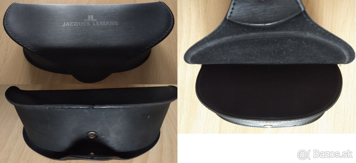 Značkové puzdro na okuliare