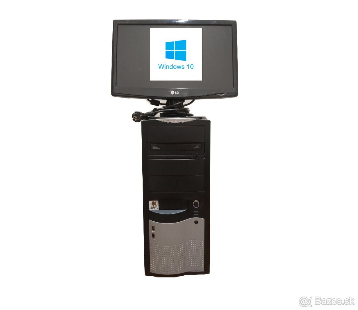 Top PC | Windows 10 | Ram 8gb |SSD 240gb | WIFI 6 + monitor