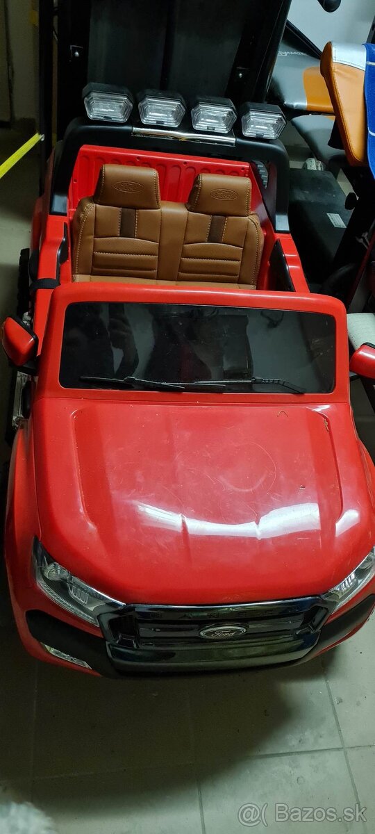 Detské elektrické autíčko