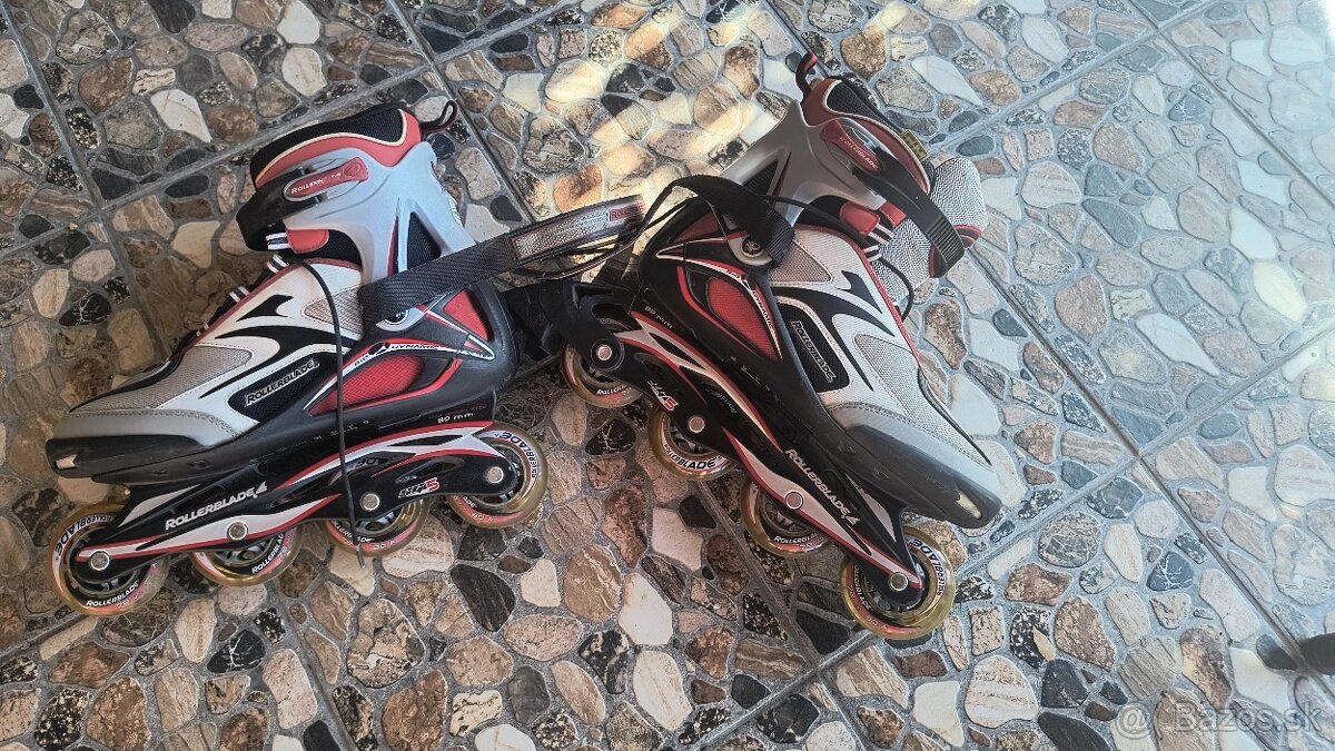 kolieskové korčule Rollerblade – veľkosť 43