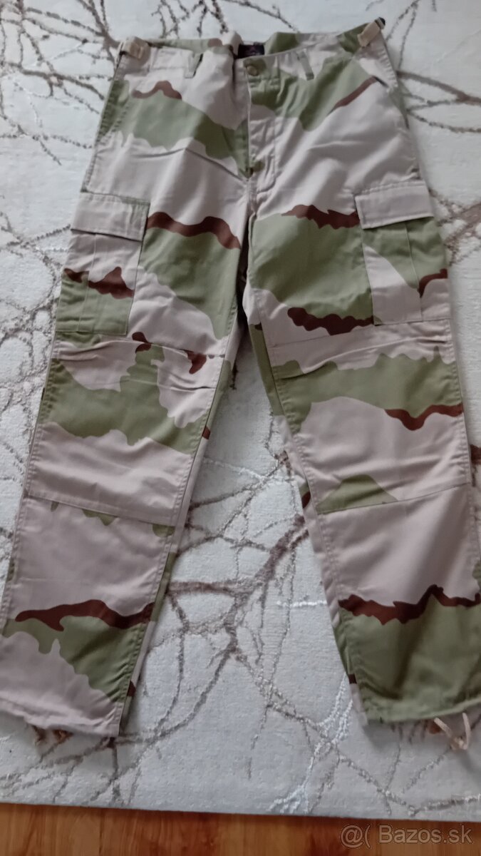 Predám maskacove nohavice