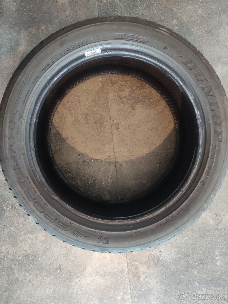 Letné pneumatiky 225/45R17