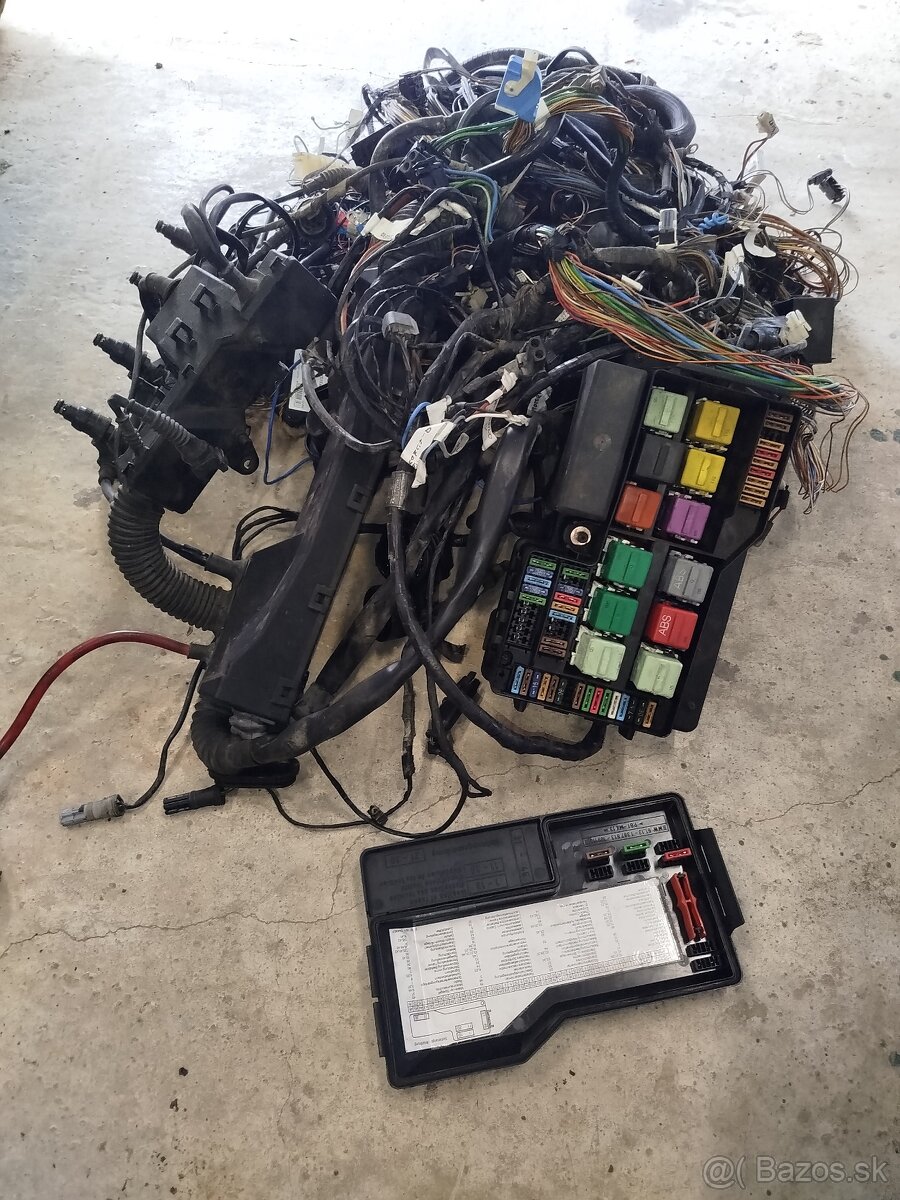 Kabeláž BMW 318i (E36) 95"