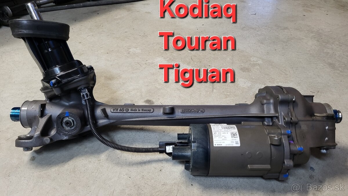 Servoriadenie octavia2,golf IV,passat b6,Sharan