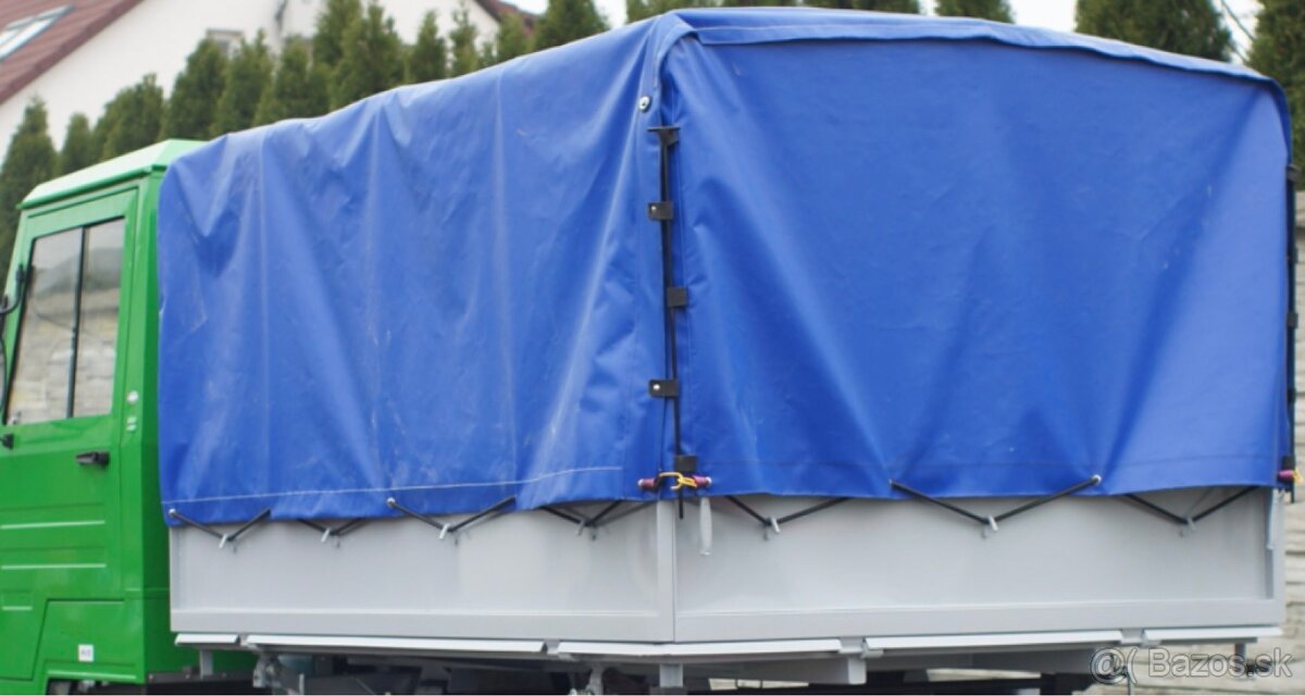 Predam plachtu/celtu na multikar