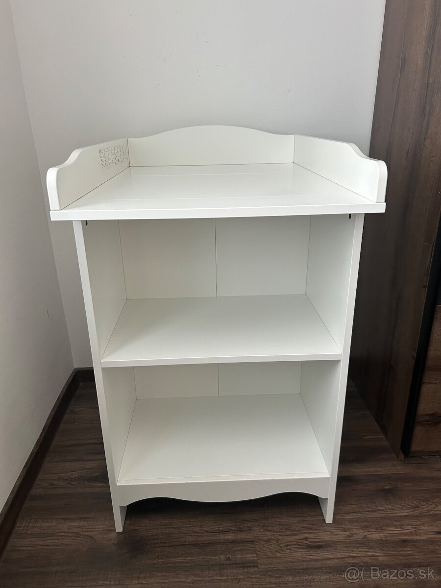 Prebaľovací pult + príslušenstvo