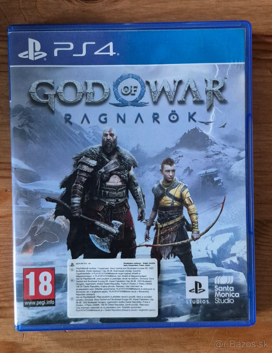 God of War : Ragnarok PS4