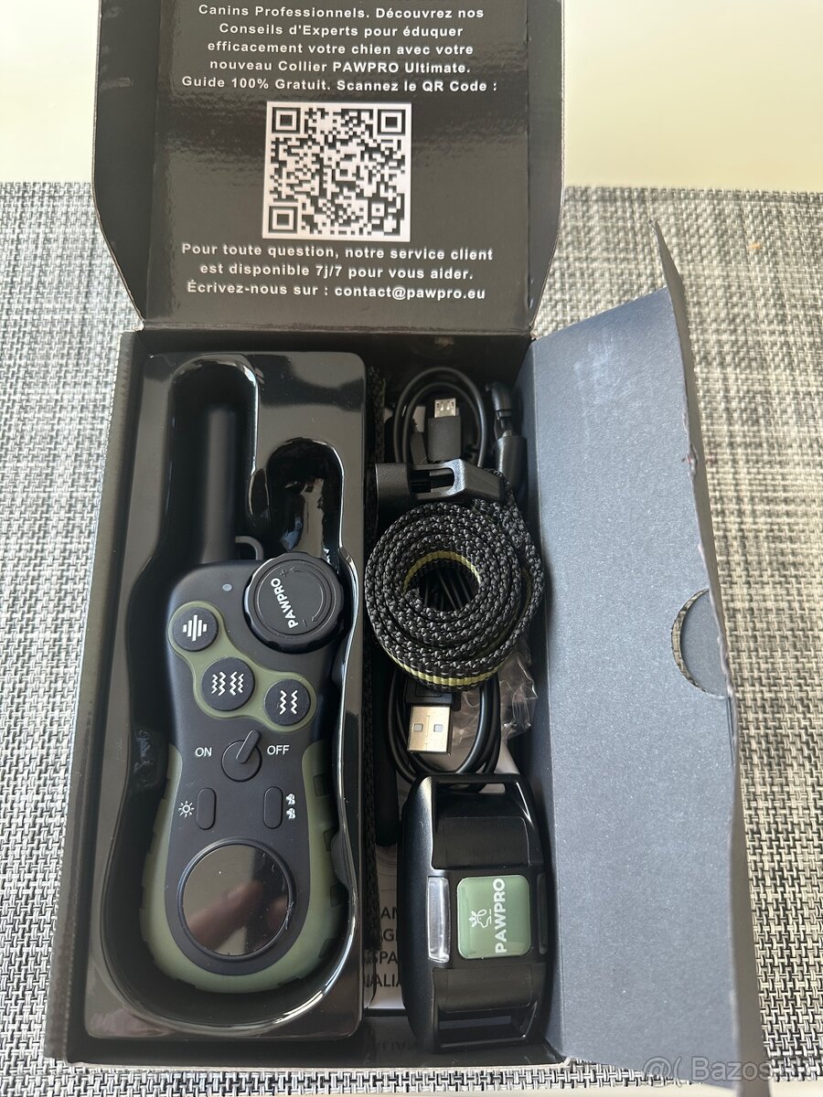 Obojok pre psa výcvikový vibračný