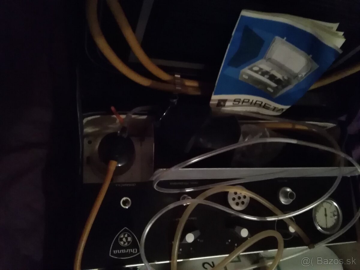 Predám kyslíkovu dýchací supravu