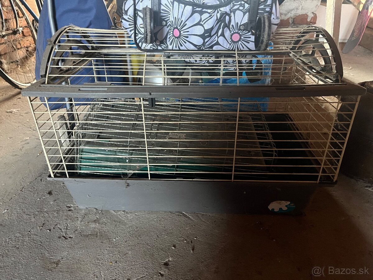 Klietky pre zajaca / morča