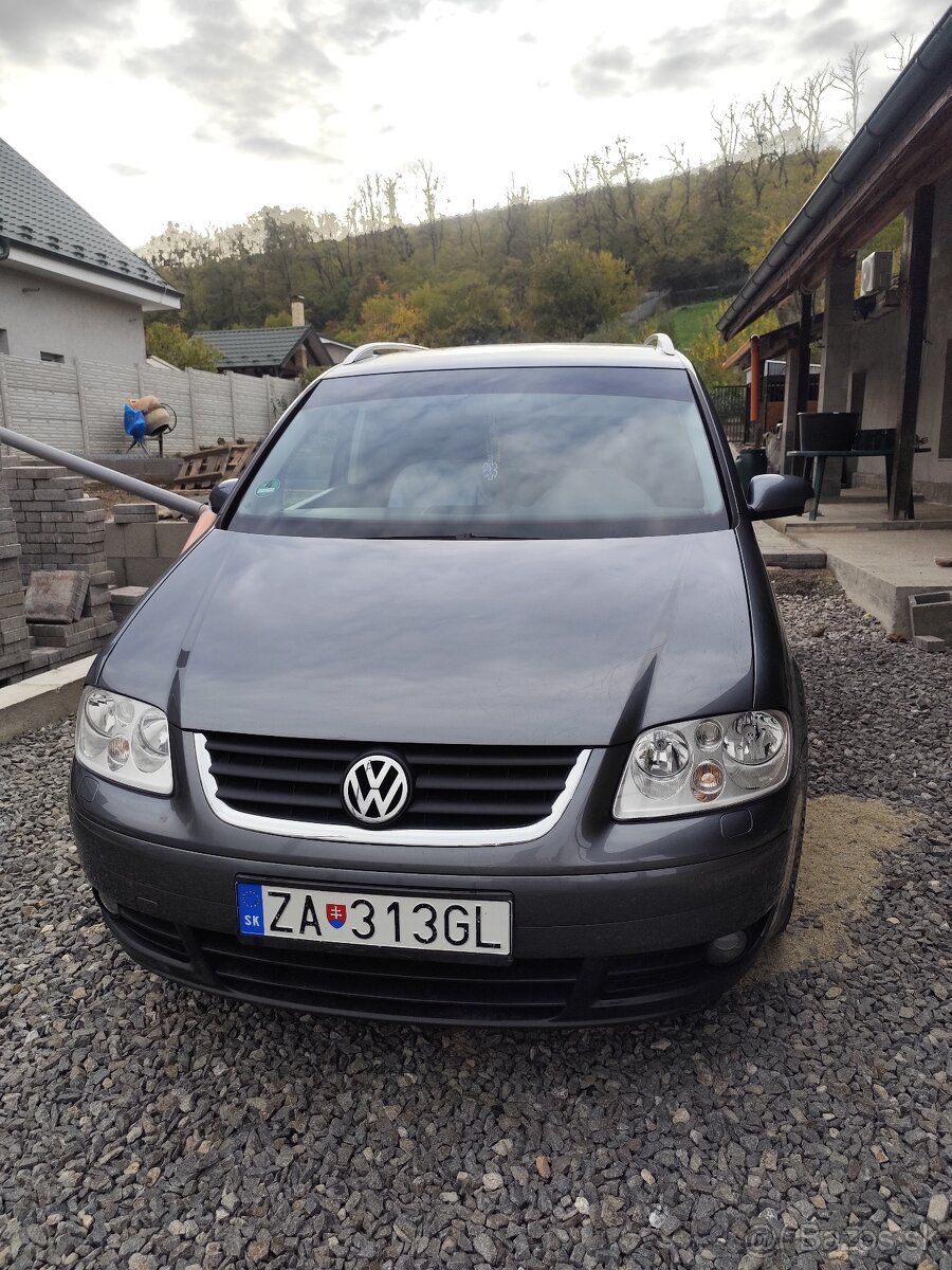 Vw touran 1.9 tdi