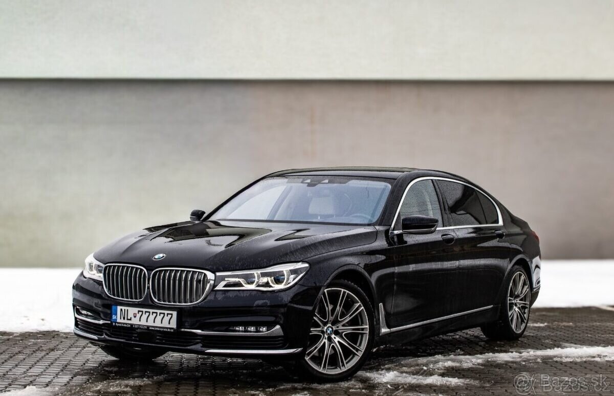 BMW Rad 7 740Ld xDrive A/T