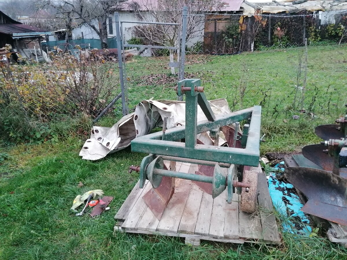 Predám pluh za Zetor, Major