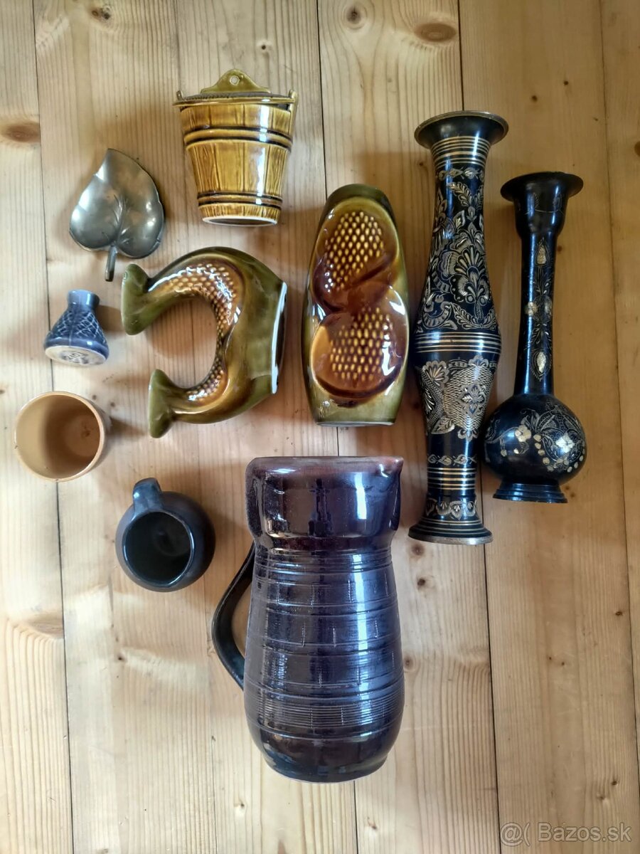 starožitnosti, keramika kov