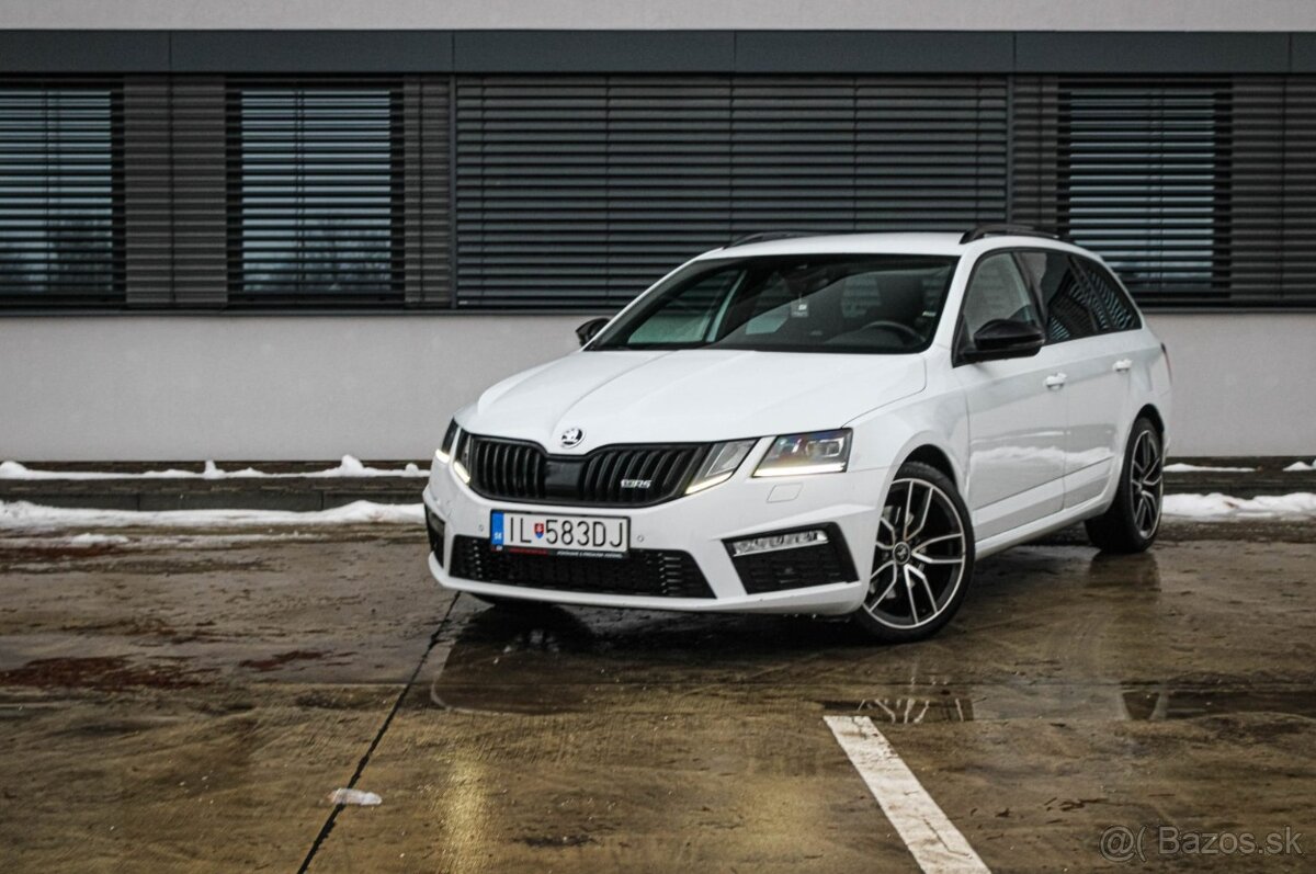 Škoda Octavia Combi 2.0 TDI RS DSG 4x4