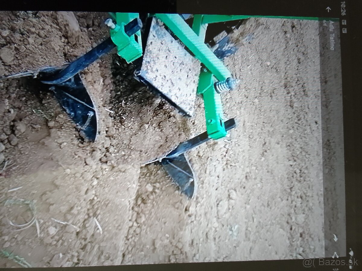 Sadzač zemiakov Bomet