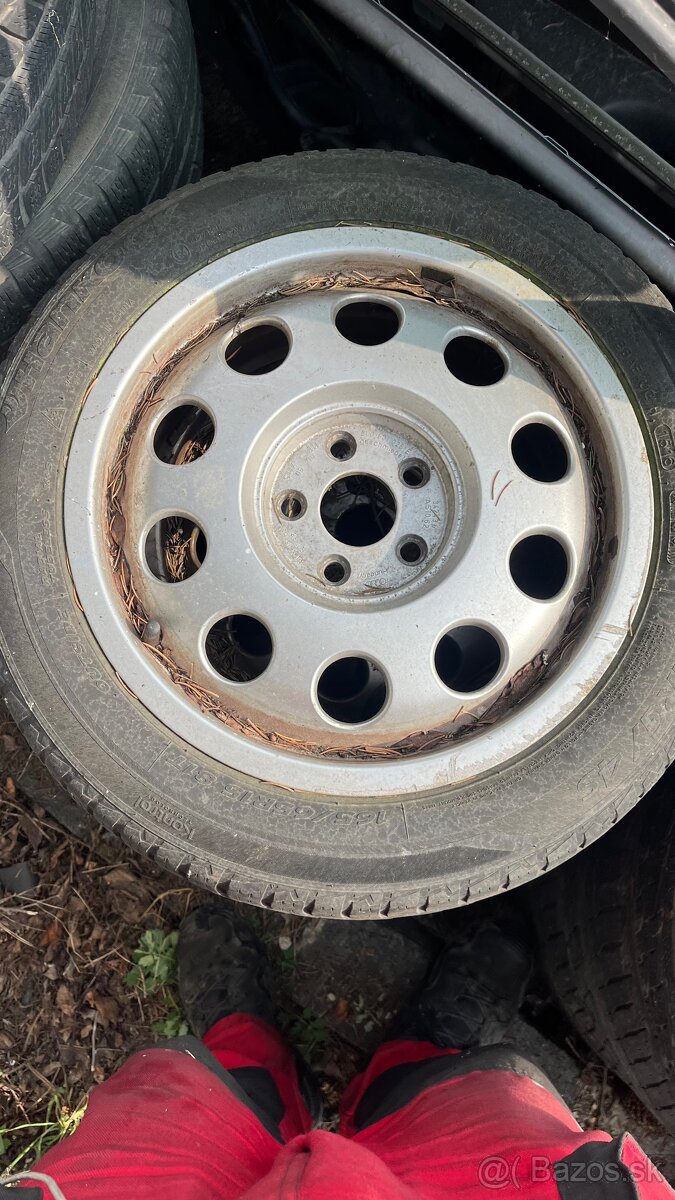 5x100 r15 Audi a3 8L