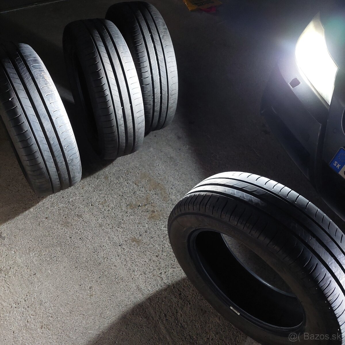 Letné michelin 205/55 r16 dot 5022 4 kusy