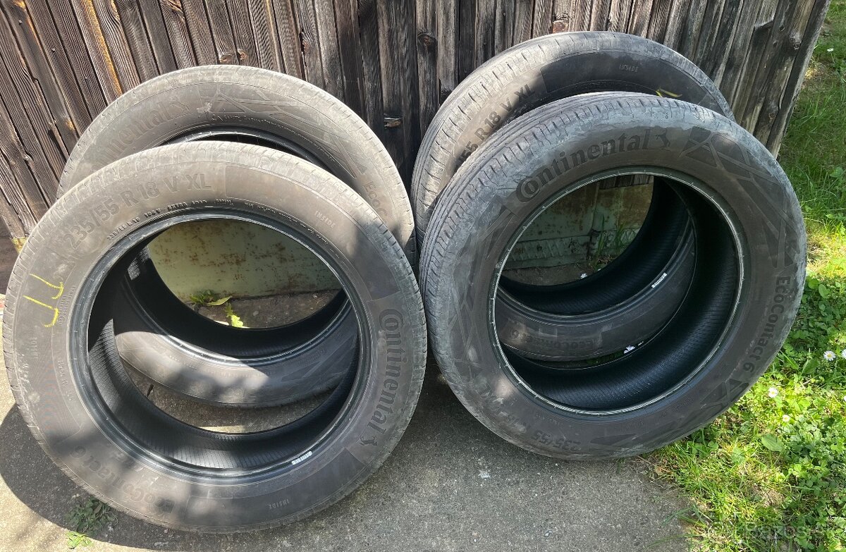 Letne pneumatiky Continental 235/55 R18