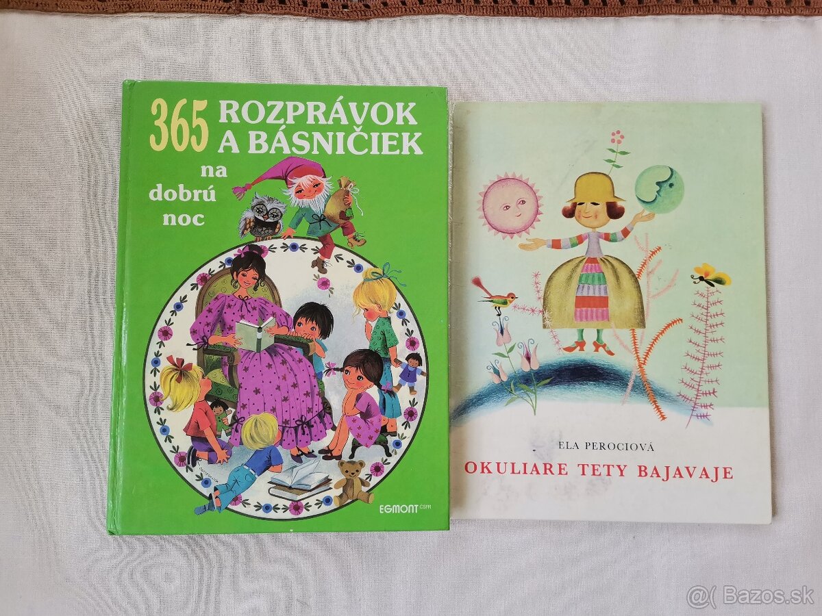 Staršie detské knihy