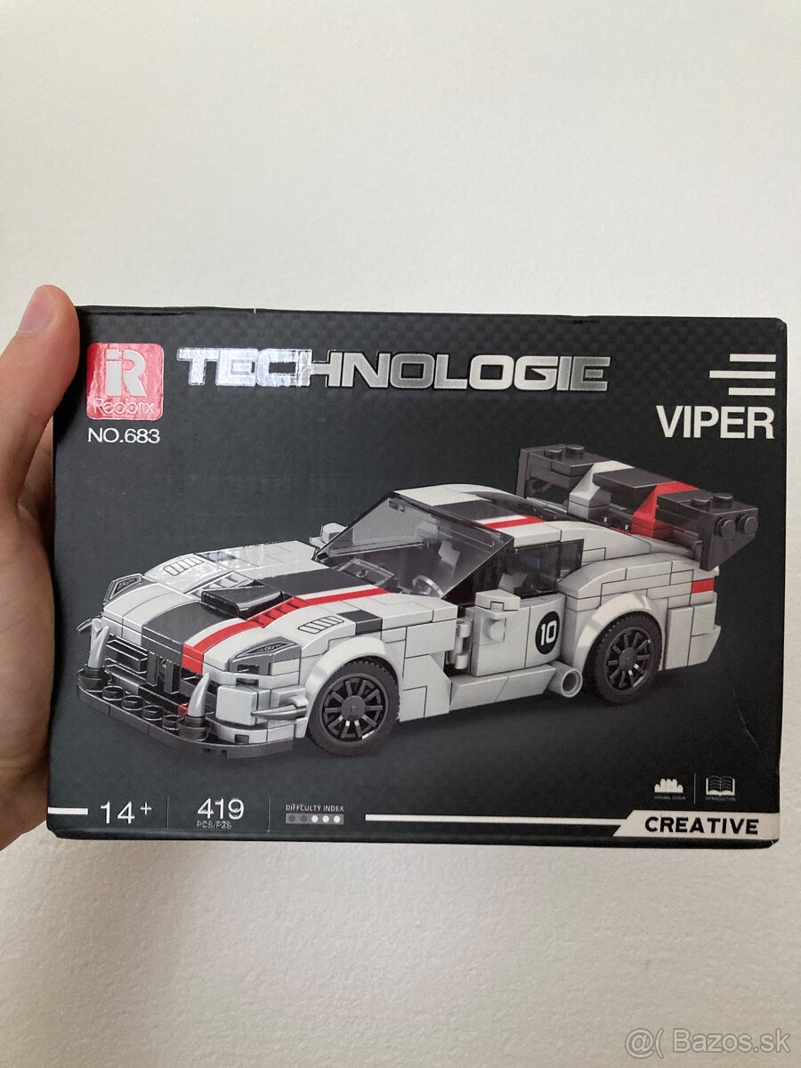 Technologie Lego Dodge Viper