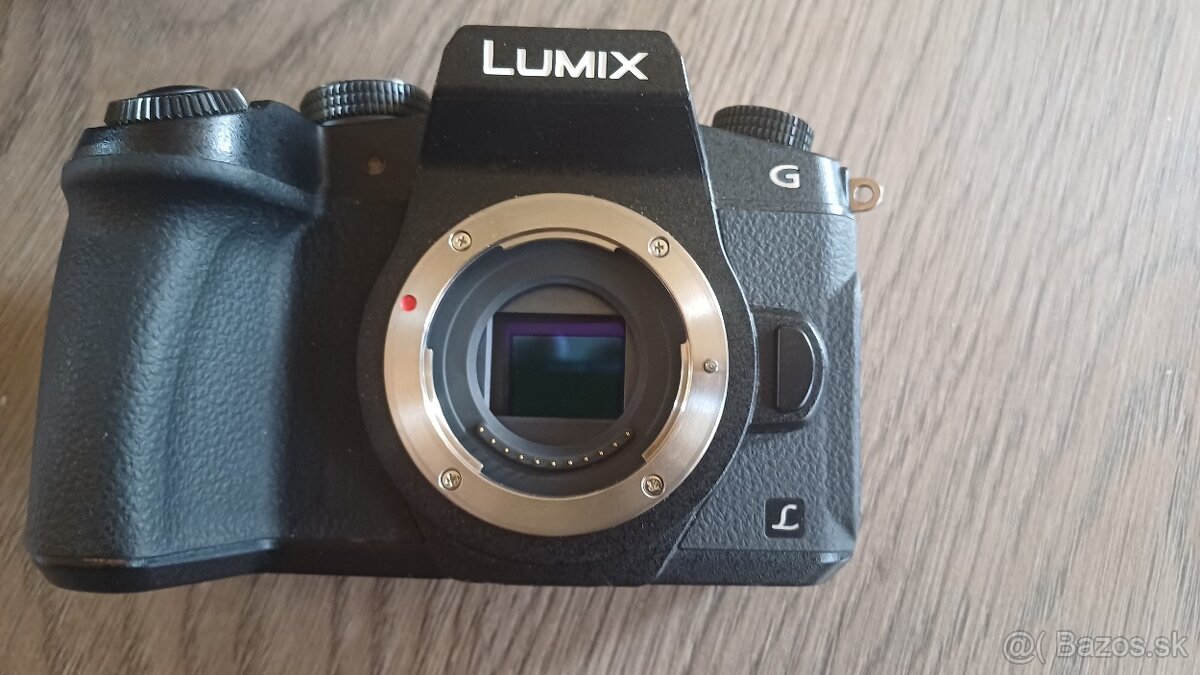 Panasonic Lumix G80