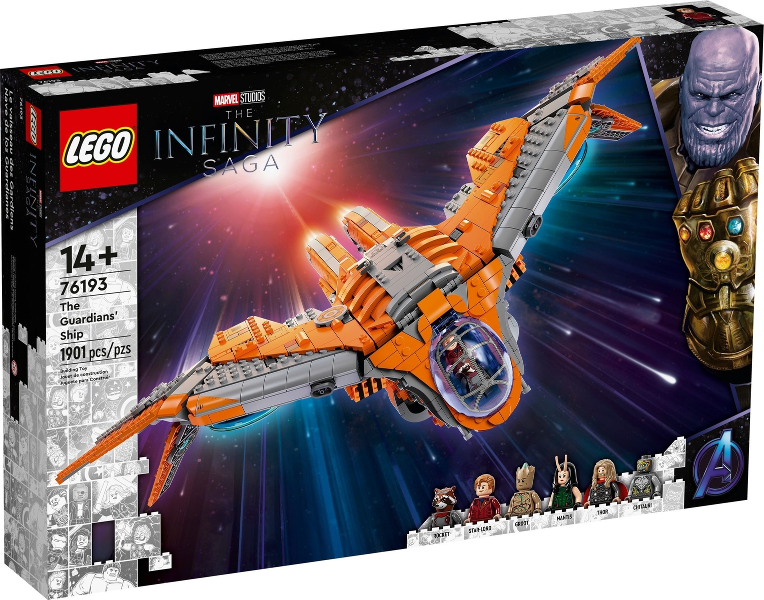 LEGO Super Heroes 76193 The Guardians ship