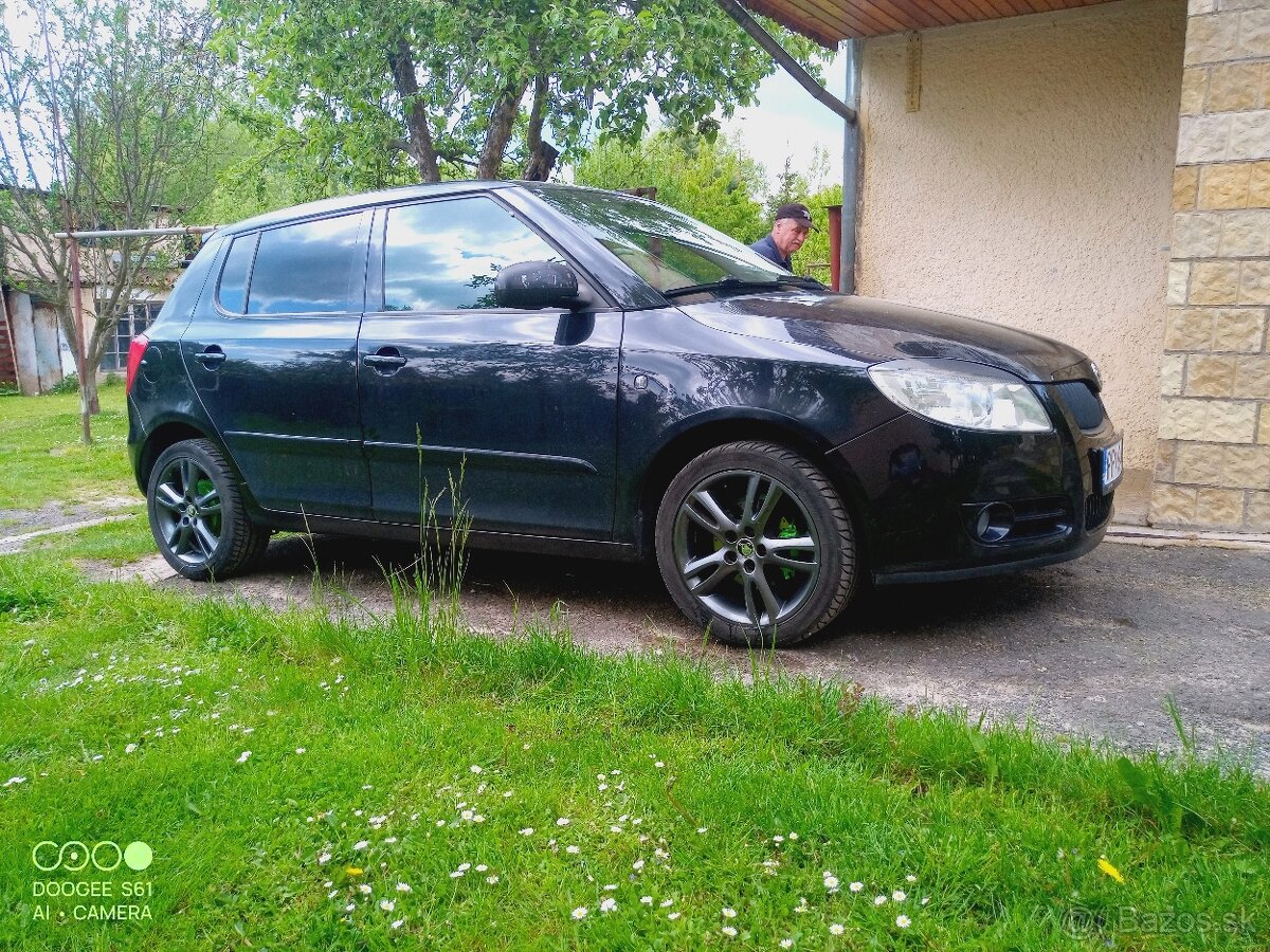Škoda Fabia 1.2 htp 51 kw