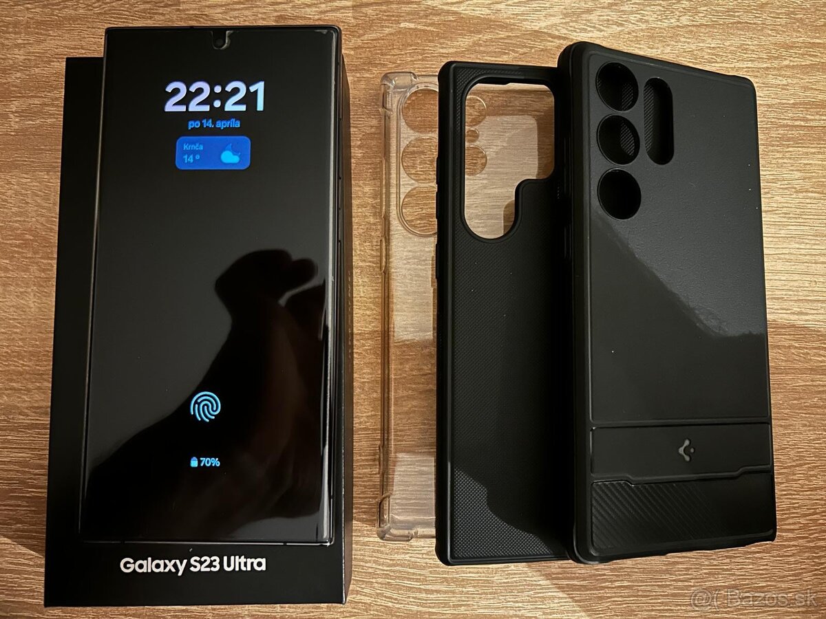 Samsung Galaxy S23 ULTRA 12/512 GB cierny