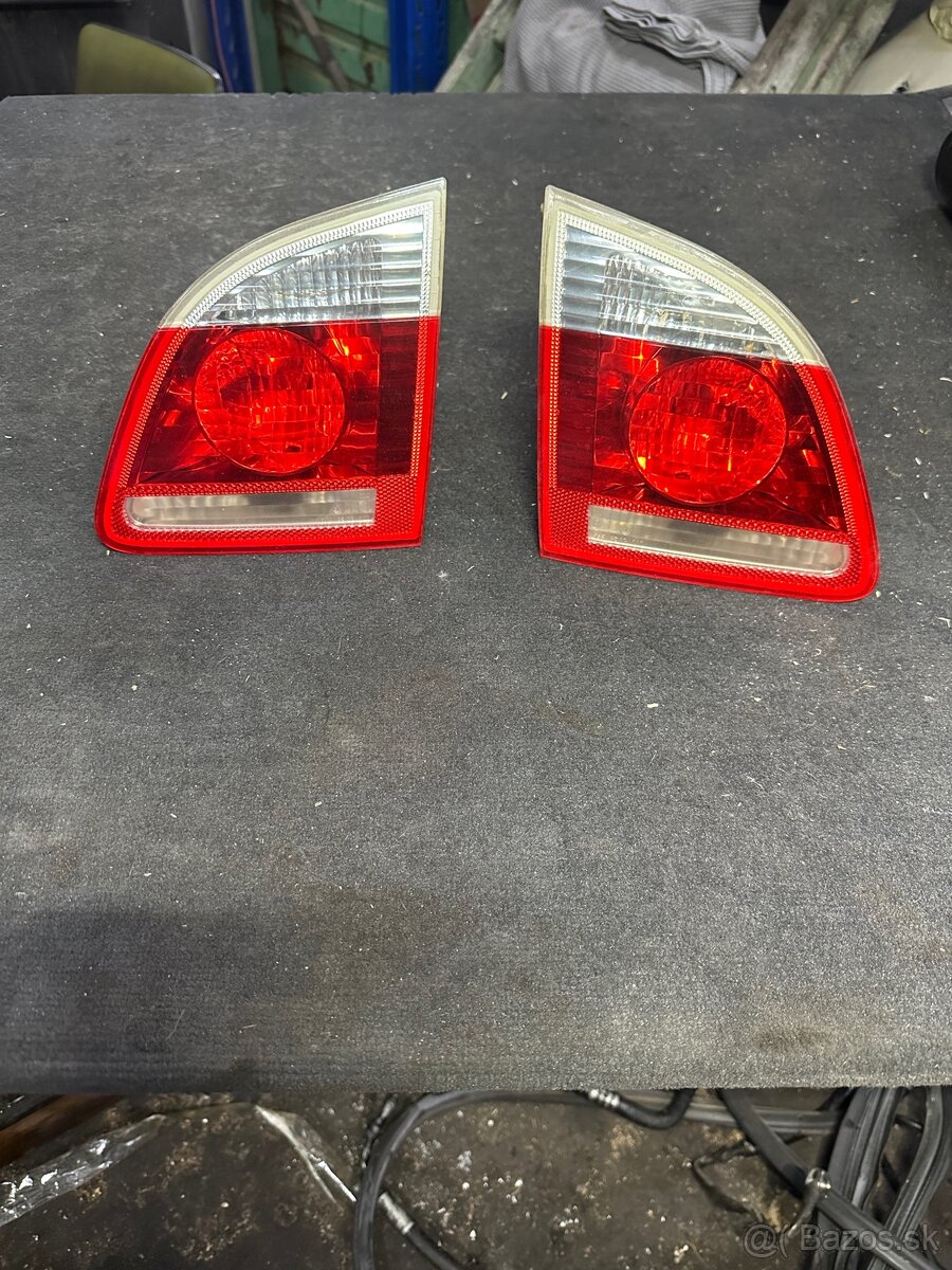 Kufrové svetlá BMW E61