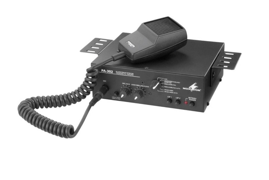 Monacor nové kusy 3ks pa302 a 6ks nr33ks