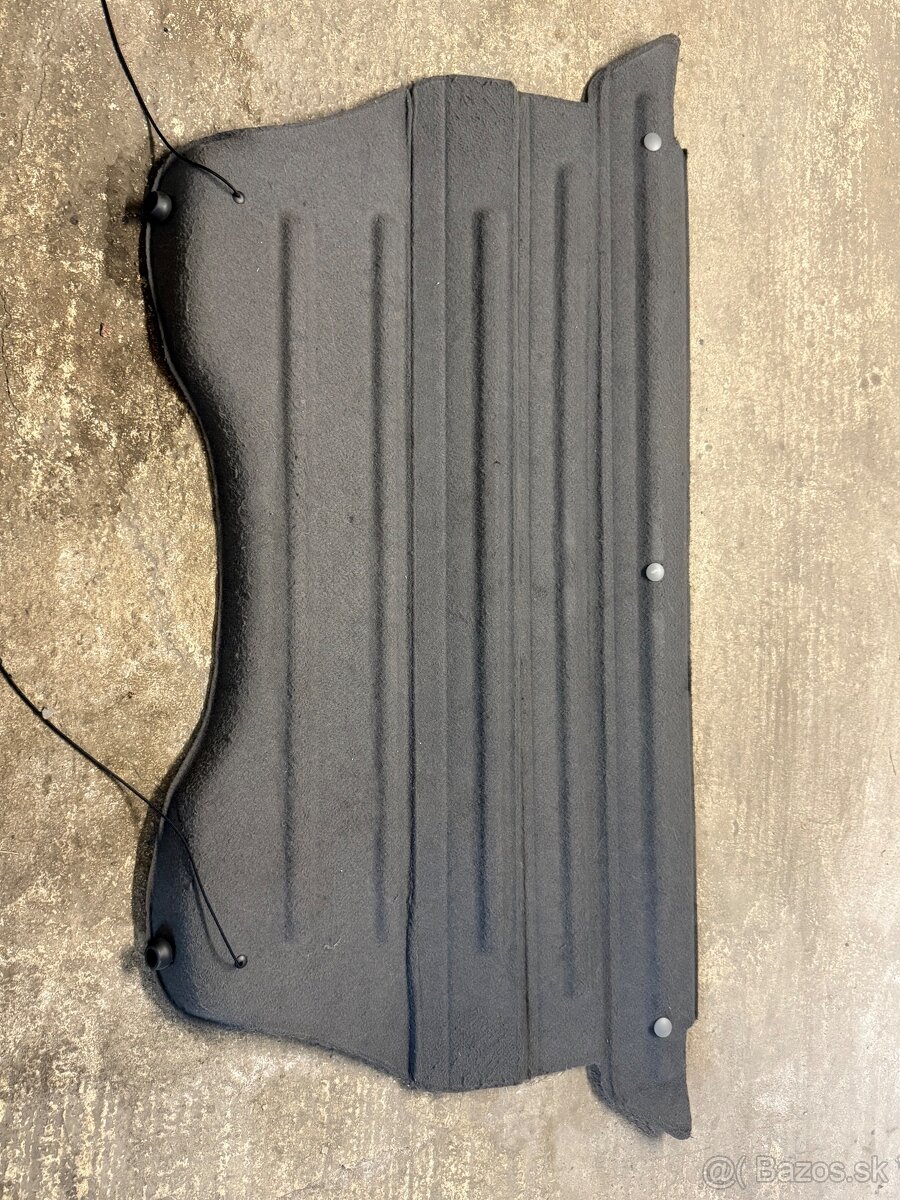 Ford C-MAX zadné kufrove plato