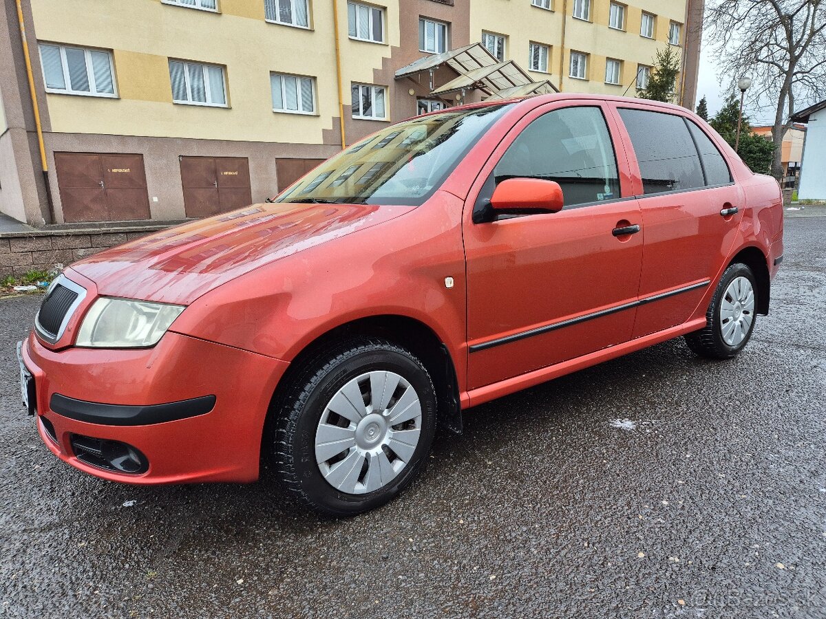 Škoda Fabia Sedan 2.Majiteľ.