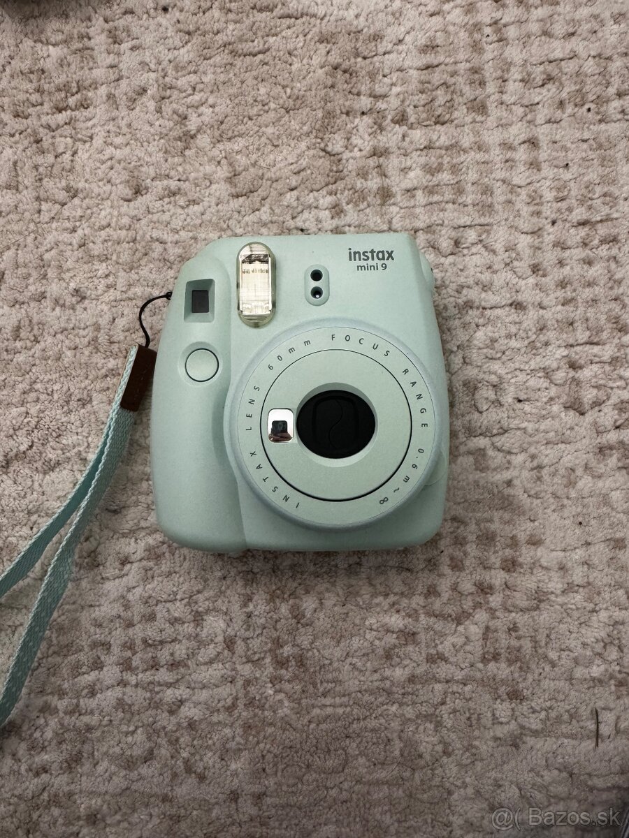 instax mini 9- modrý