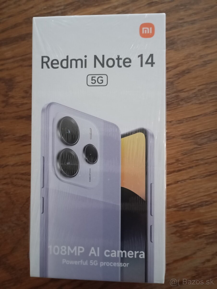 Xiaomi redmi note 14 5g