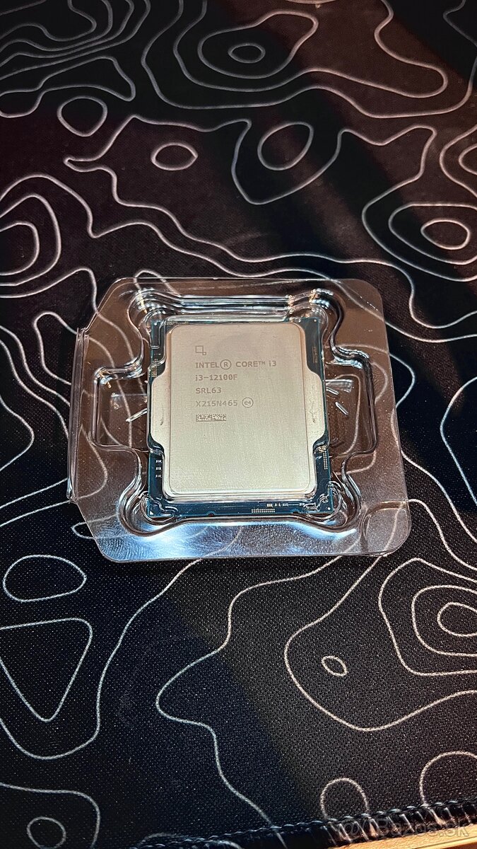 i3-12100F + box chladič