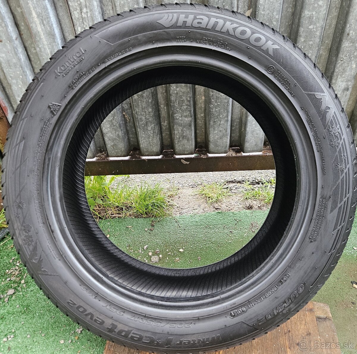 Zimné pneumatiky Hankook Winter ICept - 205/55 r17 95V
