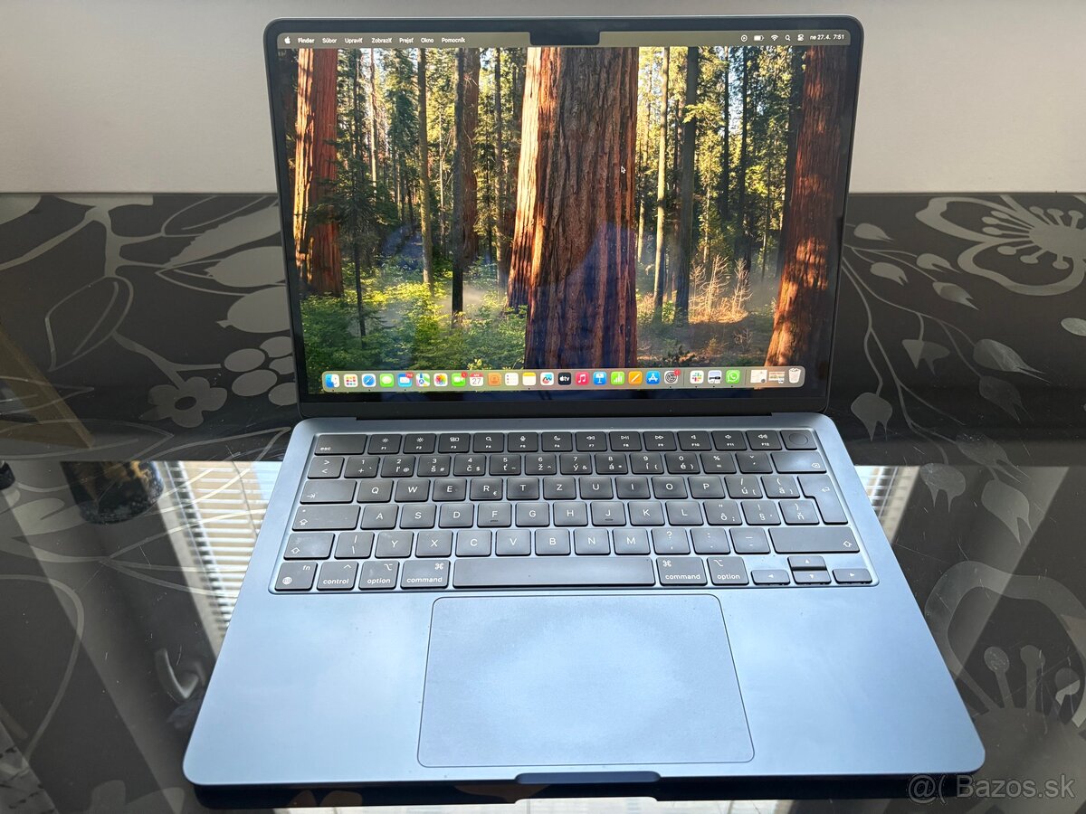 4-mesačný MacBook Air 13” 16 GB s M3 čipom