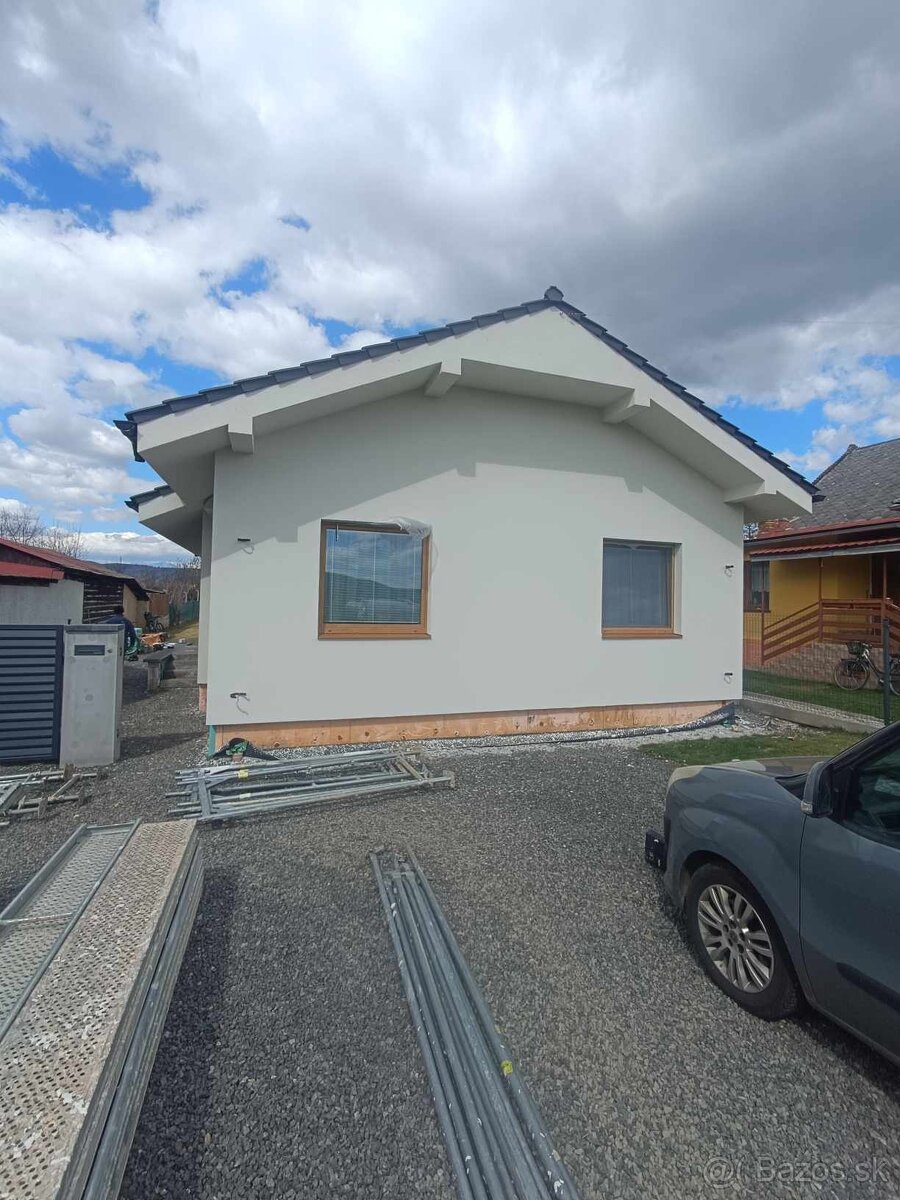 Stavebné práce, rekonštrukcie