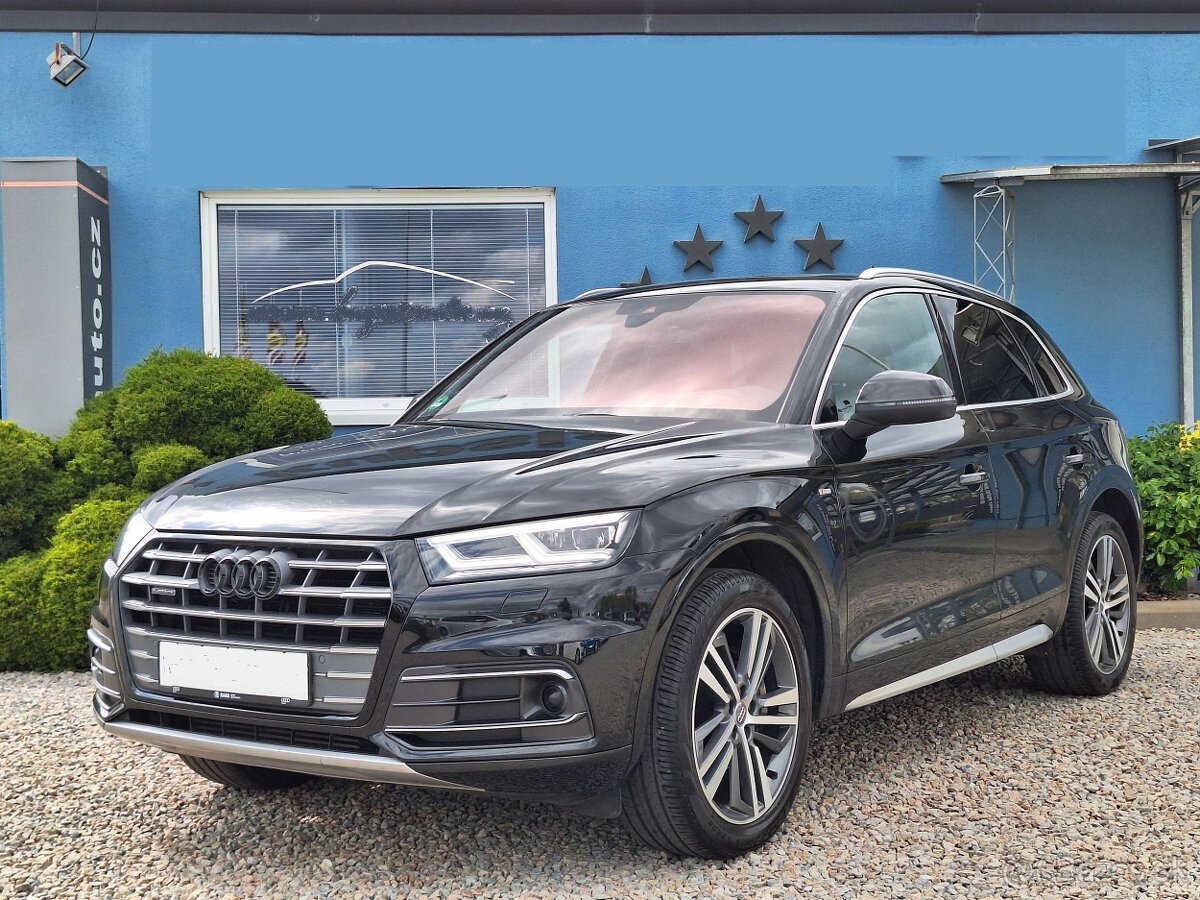Audi Q5 2,0TFSi S Line MAX VÝBAVA