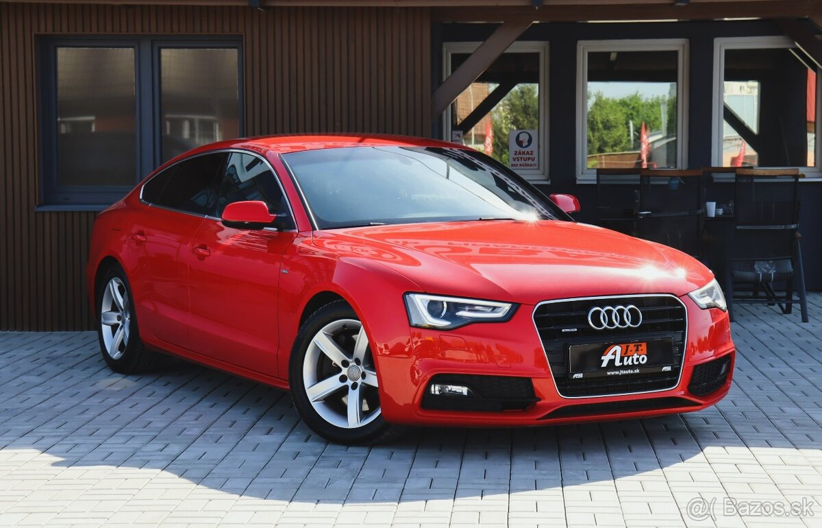 Audi A5 Sportback 3.0 TDI clean diesel quattro S tronic