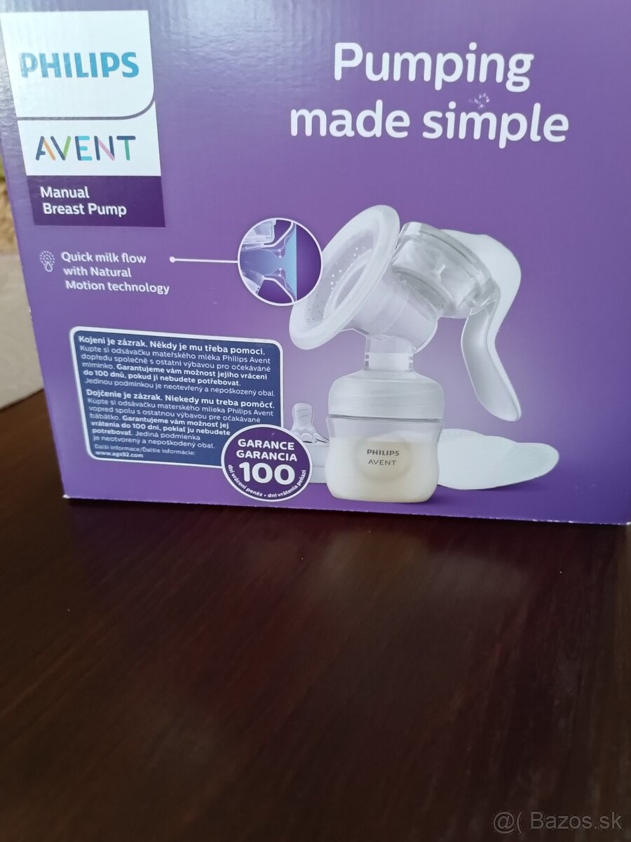 Odsávačka mlieka Philips Avent