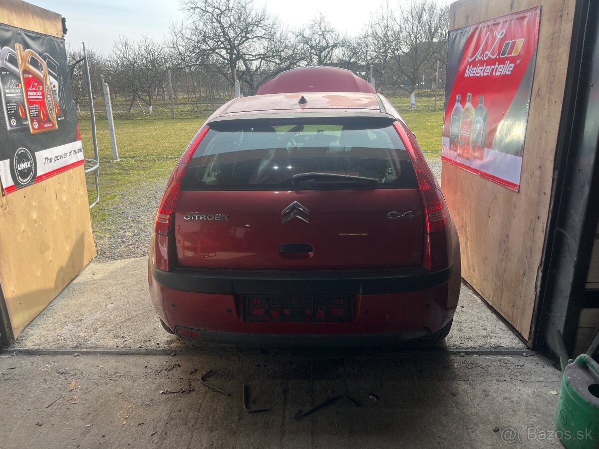 Predám na citroen c4 Diely