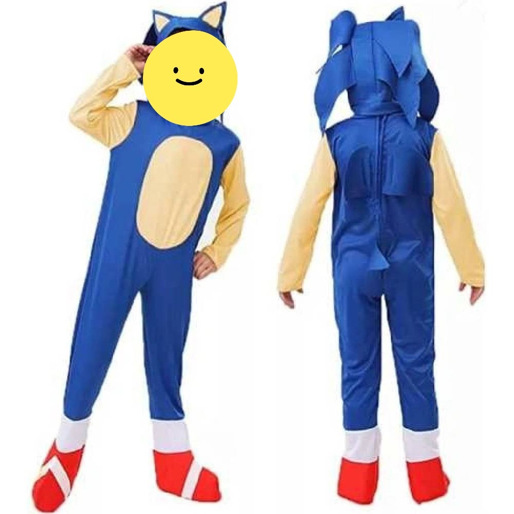 Kostým jezko Sonic