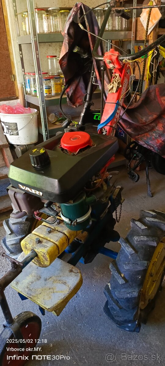 Predam malotraktor Vari