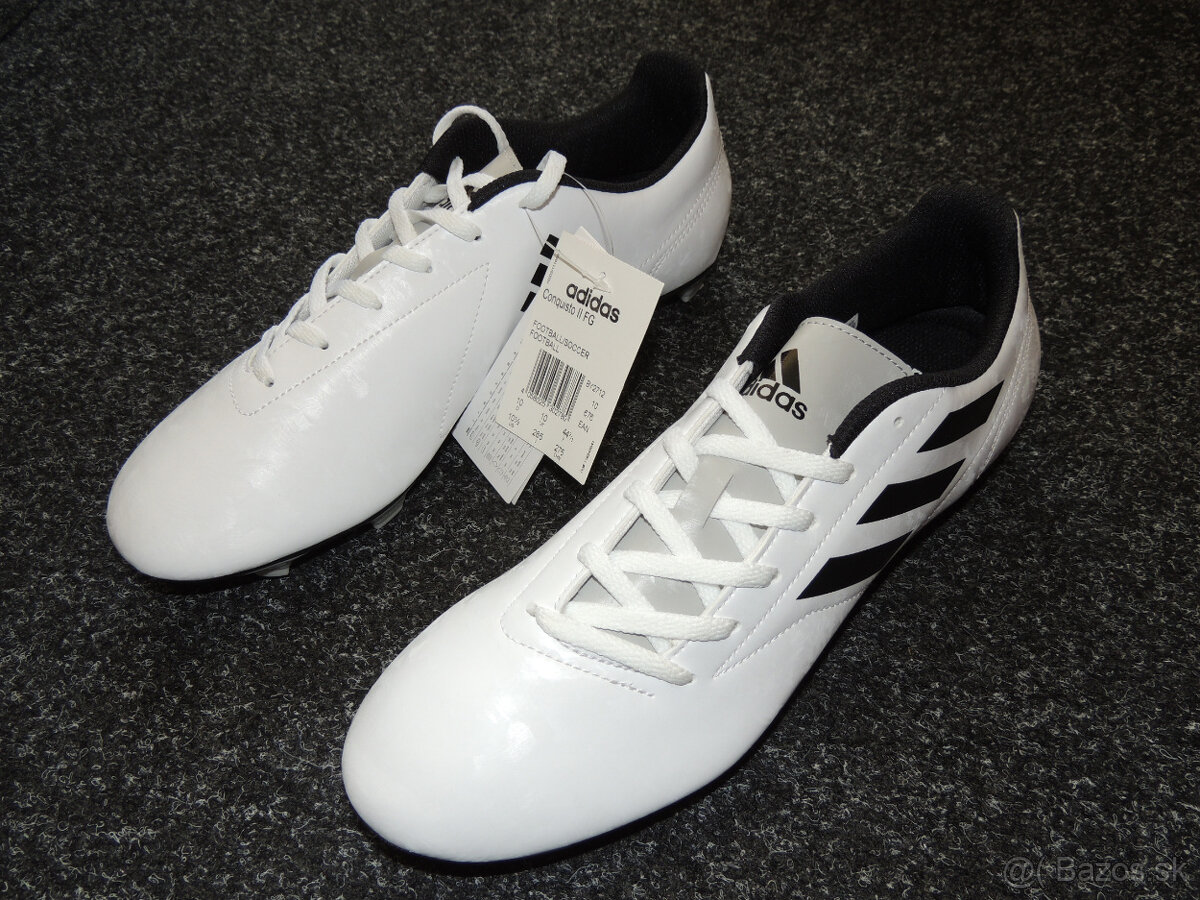 Predám nové, nikdy nepoužité kopačky zn. Adidas veľkosť 44,5