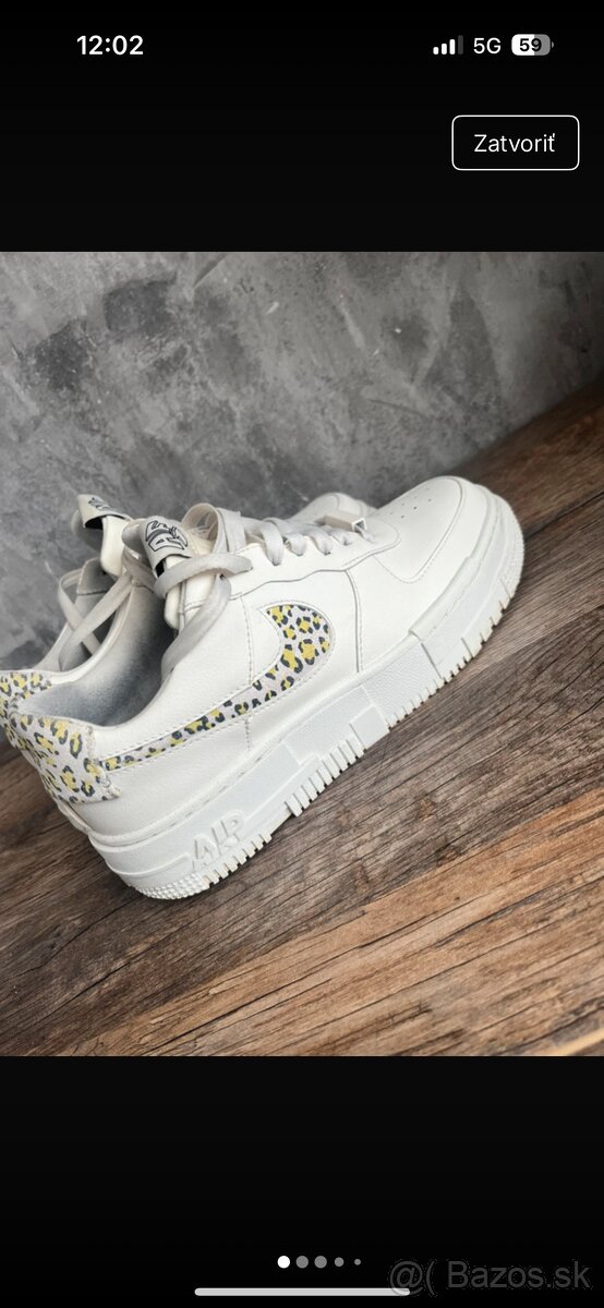 Tenisky Nike Air Force 1 Pixel SE