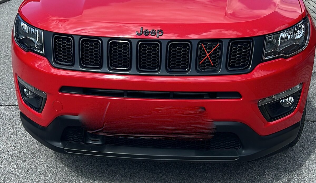 JEEP COMPASS  KRYTKI DO MASKY