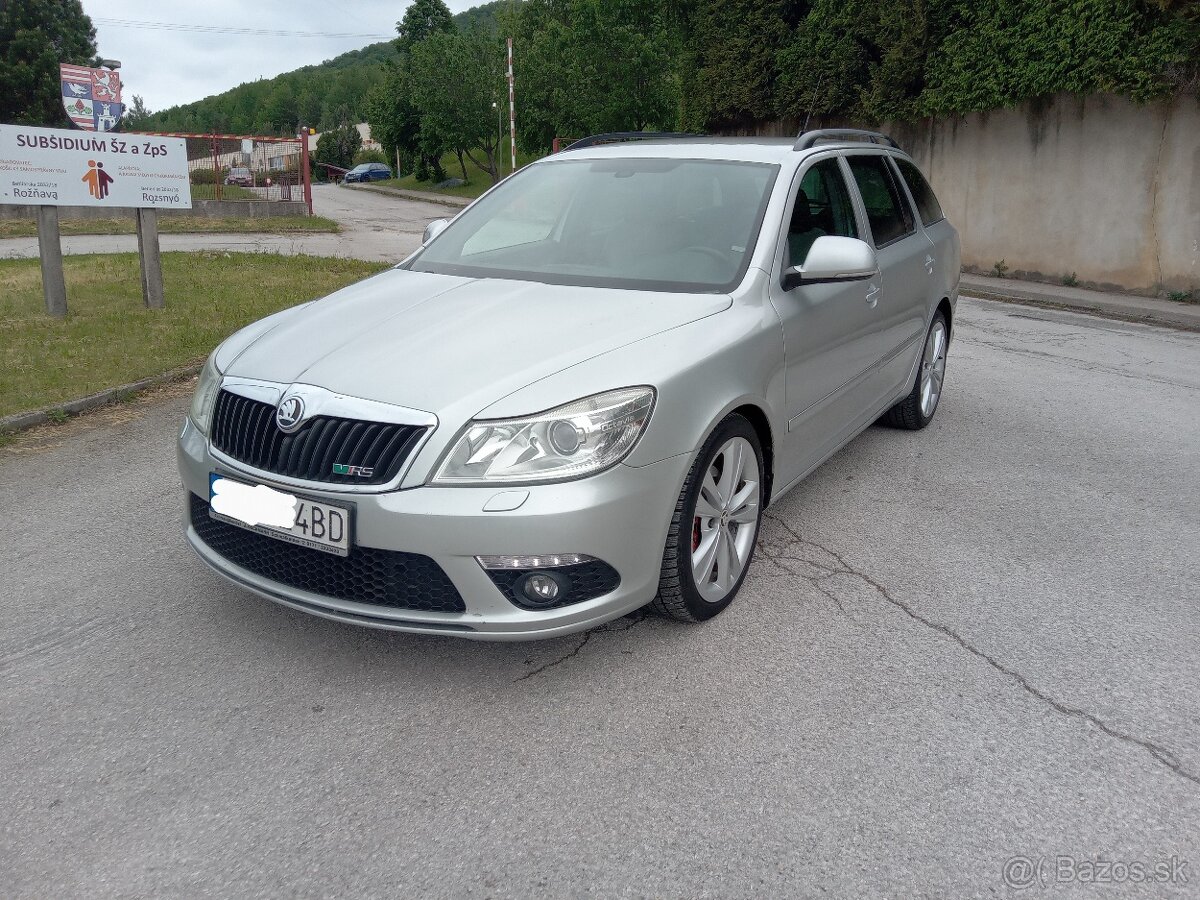 Škoda Octavia Combi RS 2.0 TDI DSG F1