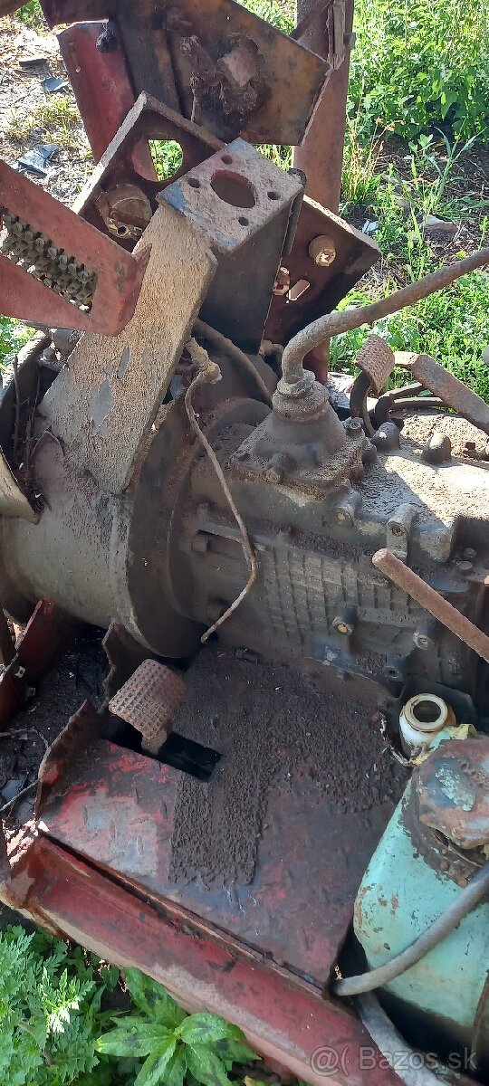 Prevodovka rozvodovka gaz 66